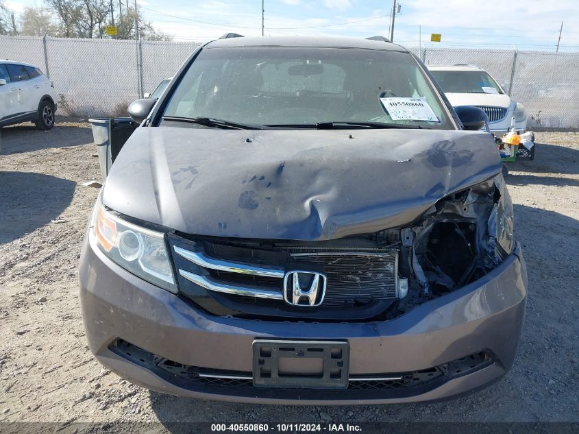 2016 Honda Odyssey Lx VIN: 5FNRL5H20GB065119 Lot: 40550860