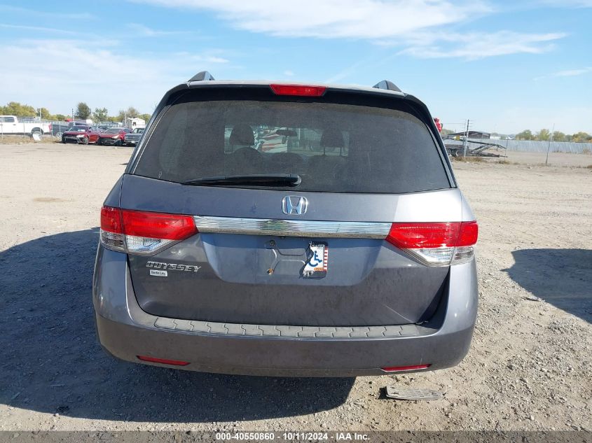 2016 Honda Odyssey Lx VIN: 5FNRL5H20GB065119 Lot: 40550860