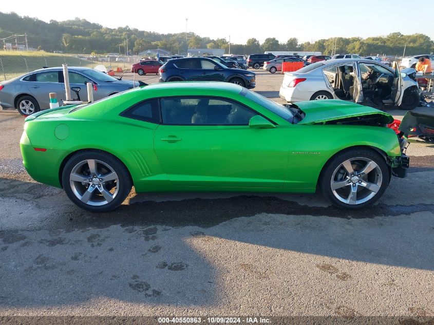 2G1FB1ED4B9166612 2011 Chevrolet Camaro Lt