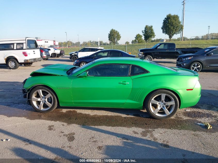 2011 Chevrolet Camaro Lt VIN: 2G1FB1ED4B9166612 Lot: 40550863