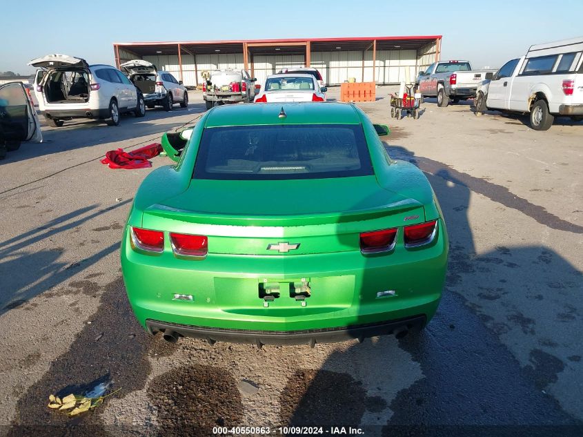 2011 Chevrolet Camaro Lt VIN: 2G1FB1ED4B9166612 Lot: 40550863