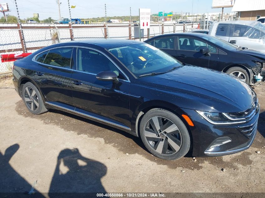 2021 Volkswagen Arteon 2.0T Se VIN: WVWAR7AN6ME005600 Lot: 40550866