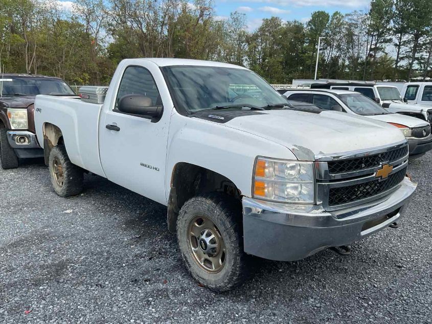 2014 Chevrolet Silverado K2500 Heavy Duty VIN: 1GC0KVCG7EF121998 Lot: 40550868