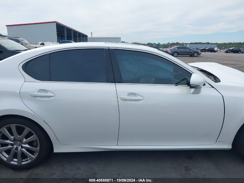 2015 Lexus Gs 350 VIN: JTHBE1BL9FA001768 Lot: 40550871