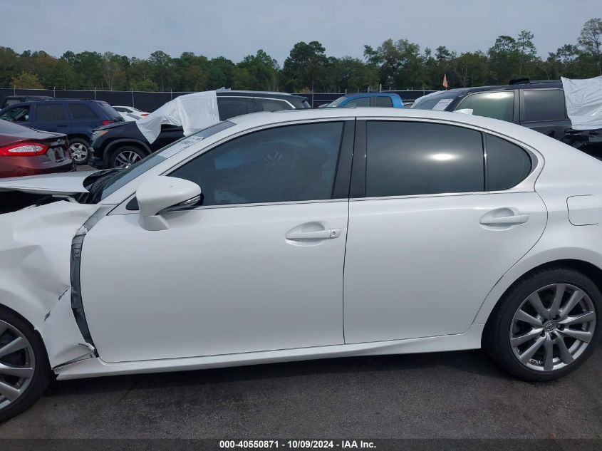 2015 Lexus Gs 350 VIN: JTHBE1BL9FA001768 Lot: 40550871