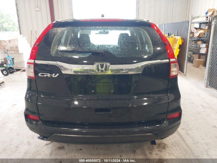 3CZRM3H37FG705811 2015 Honda Cr-V Lx