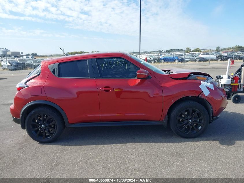 2016 Nissan Juke Sv VIN: JN8AF5MV4GT651893 Lot: 40550874