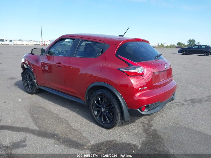 VIN JN8AF5MV4GT651893 2016 Nissan Juke, SV no.3