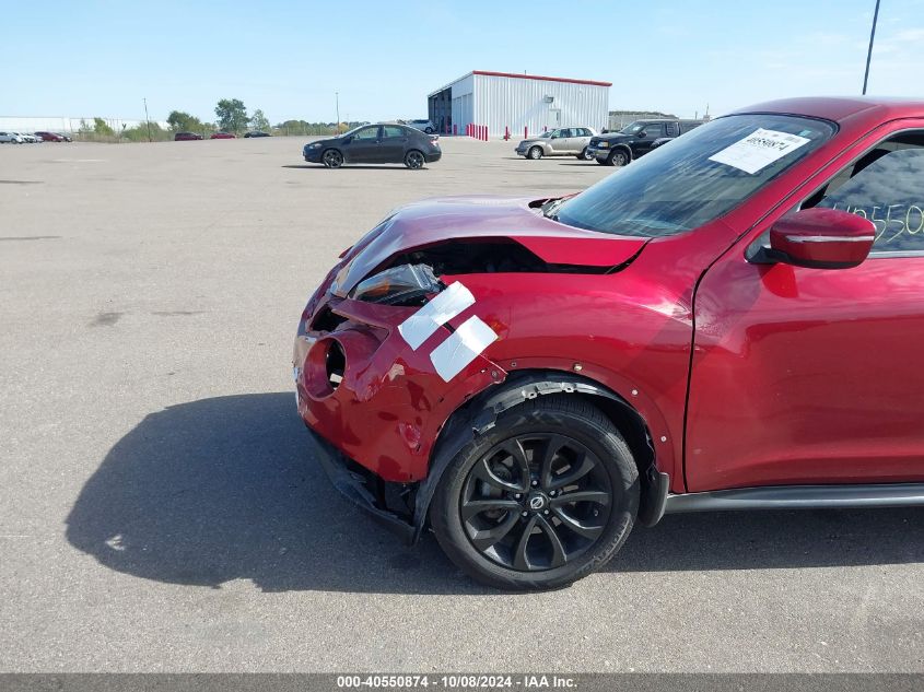 2016 Nissan Juke Sv VIN: JN8AF5MV4GT651893 Lot: 40550874