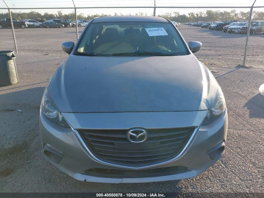 2015 Mazda Mazda3 I Sport VIN: 3MZBM1U76FM186043 Lot: 40550878