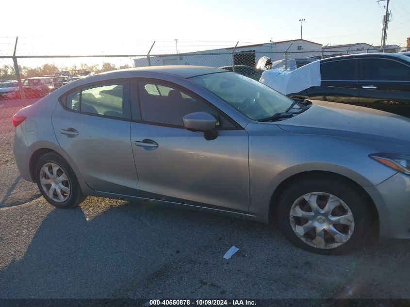 2015 Mazda Mazda3 I Sport VIN: 3MZBM1U76FM186043 Lot: 40550878