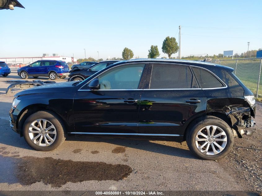 2016 Audi Q5 2.0T Premium VIN: WA1L2AFP2GA111908 Lot: 40550881