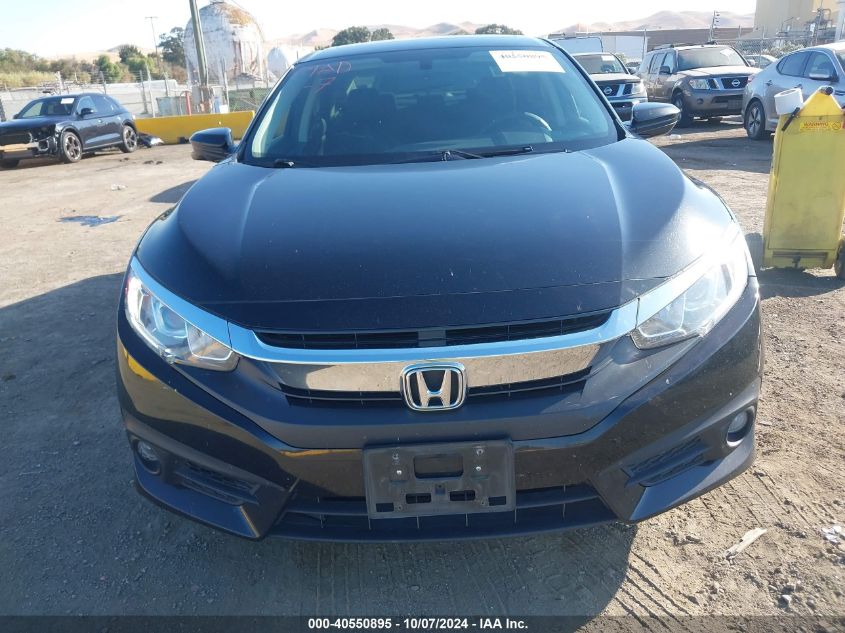 JHMFC1F3XJX028596 2018 Honda Civic Ex-T