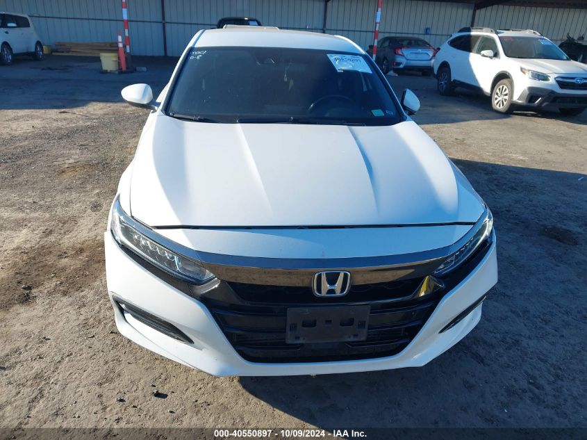 1HGCV1F37KA071667 2019 Honda Accord Sport