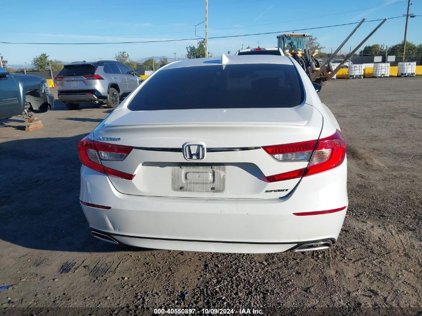 1HGCV1F37KA071667 2019 Honda Accord Sport