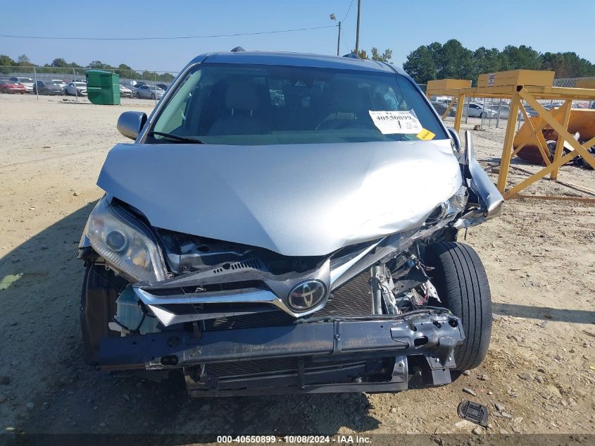 5TDYZ3DCXKS987964 2019 Toyota Sienna Xle 8 Passenger