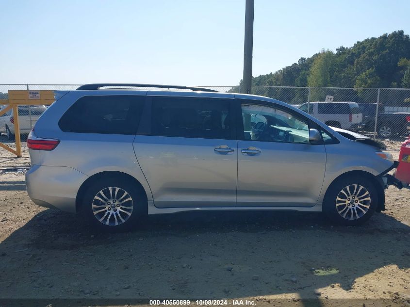 5TDYZ3DCXKS987964 2019 Toyota Sienna Xle 8 Passenger