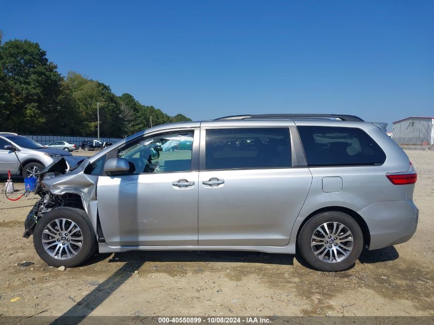 5TDYZ3DCXKS987964 2019 Toyota Sienna Xle 8 Passenger