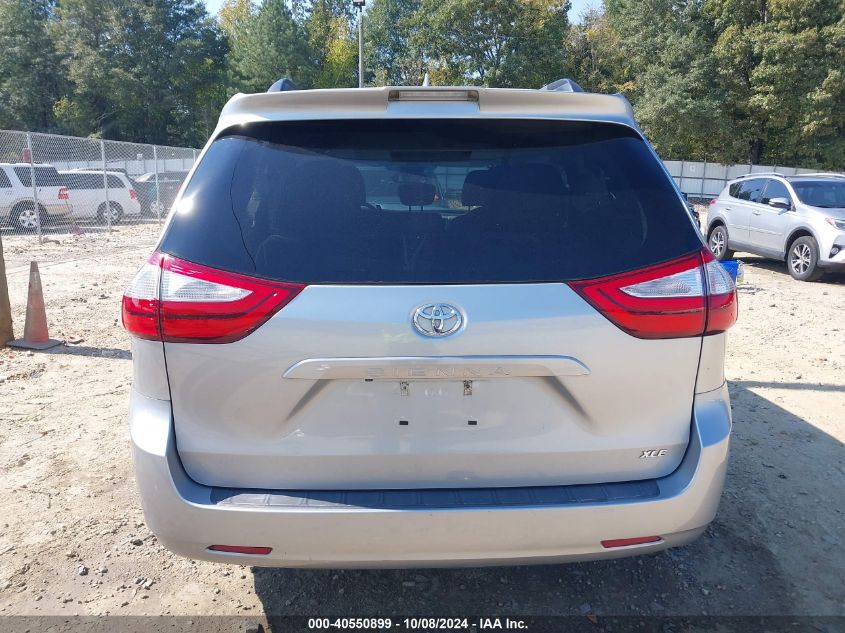 5TDYZ3DCXKS987964 2019 Toyota Sienna Xle 8 Passenger