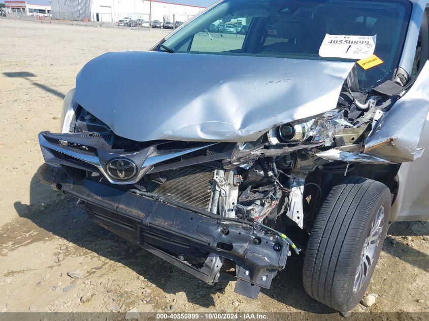 5TDYZ3DCXKS987964 2019 Toyota Sienna Xle 8 Passenger