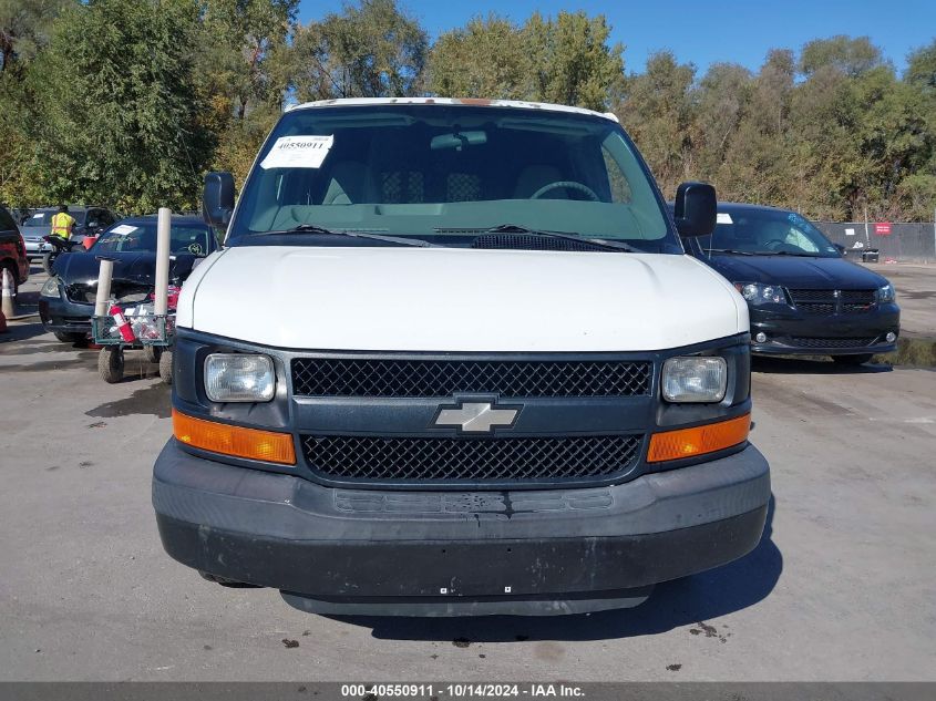 2007 Chevrolet Express Work Van VIN: 1GCFG15X871202459 Lot: 40550911