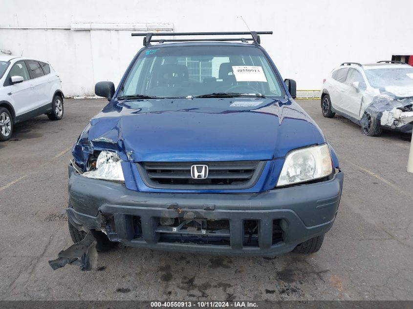 1999 Honda Cr-V Lx VIN: JHLRD174XXC042391 Lot: 40550913