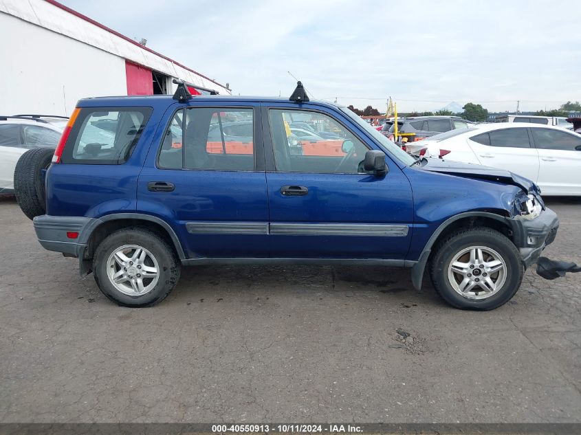 1999 Honda Cr-V Lx VIN: JHLRD174XXC042391 Lot: 40550913