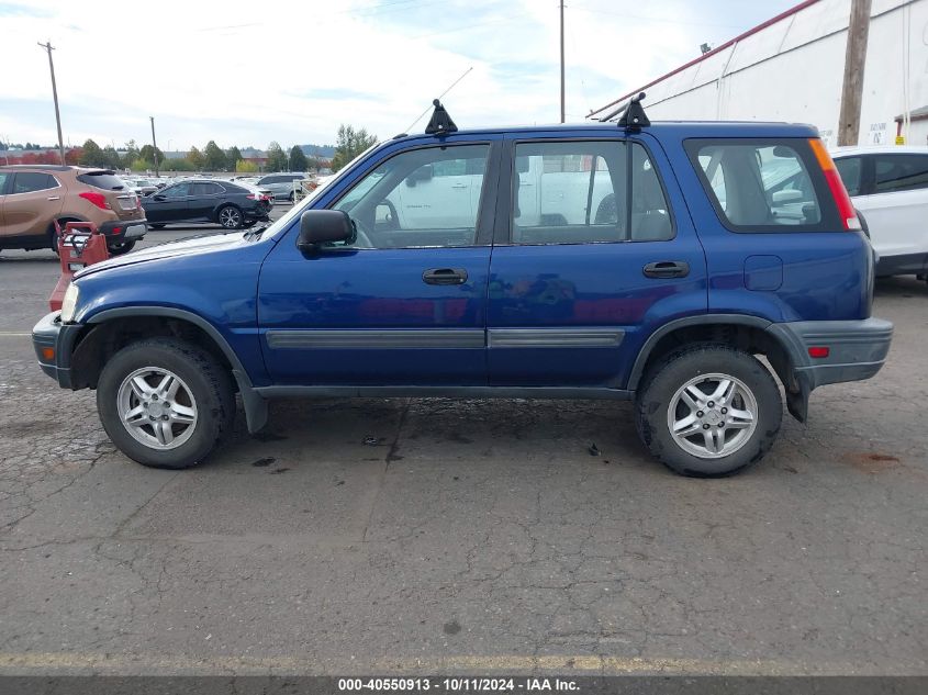 1999 Honda Cr-V Lx VIN: JHLRD174XXC042391 Lot: 40550913