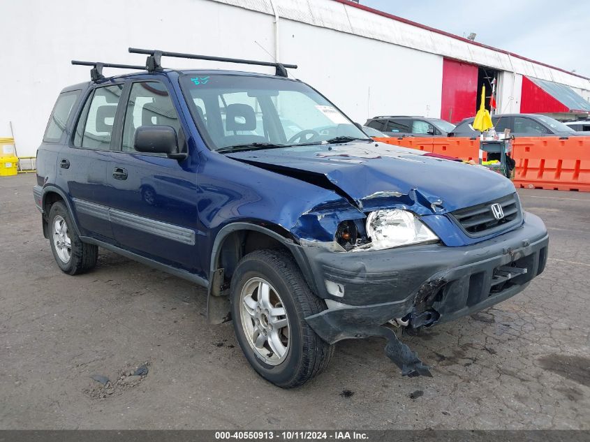 1999 Honda Cr-V Lx VIN: JHLRD174XXC042391 Lot: 40550913