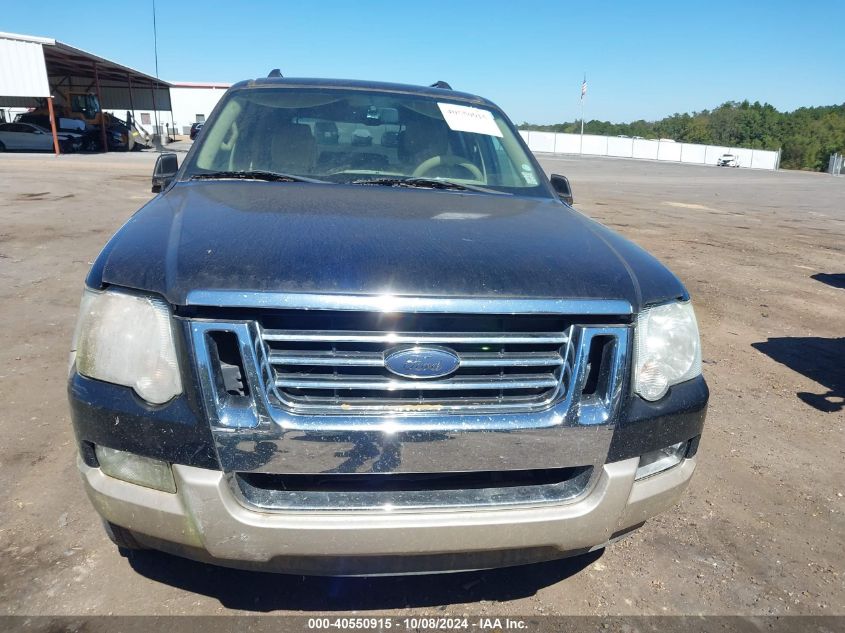 2006 Ford Explorer Eddie Bauer VIN: 1FMEU64836UB19185 Lot: 40550915