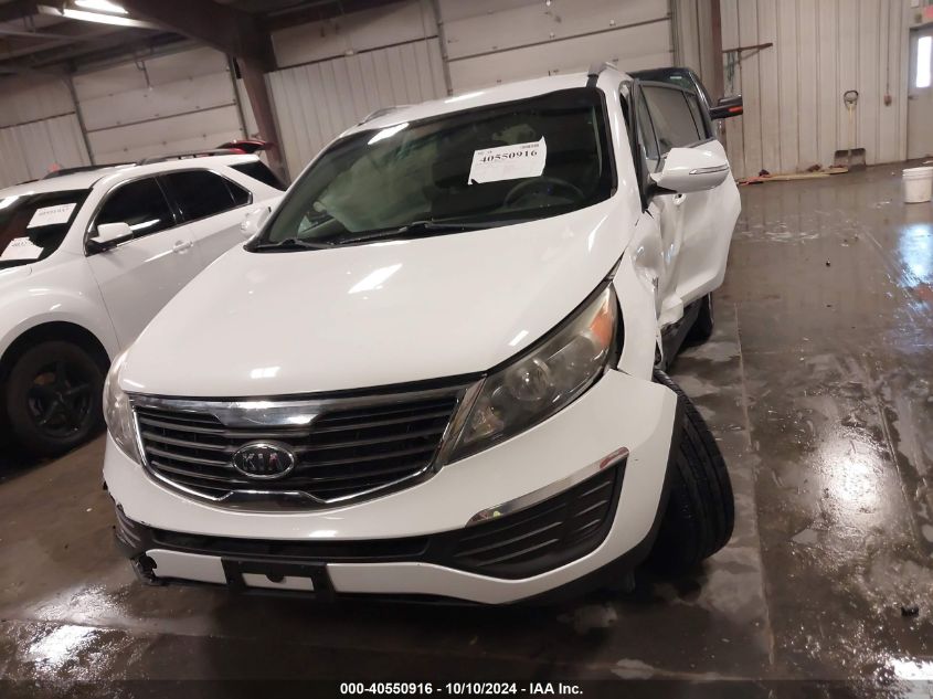 2011 Kia Sportage Lx VIN: KNDPB3A25B7049053 Lot: 40550916