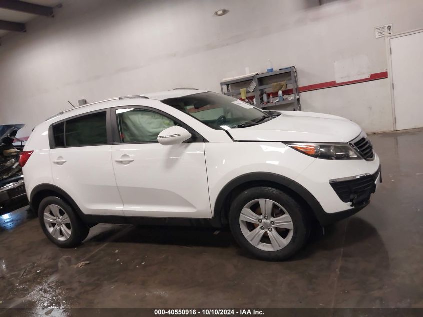 2011 Kia Sportage Lx VIN: KNDPB3A25B7049053 Lot: 40550916