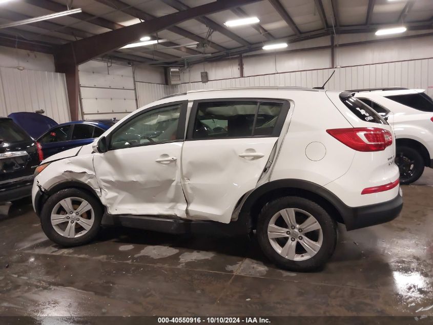 2011 Kia Sportage Lx VIN: KNDPB3A25B7049053 Lot: 40550916