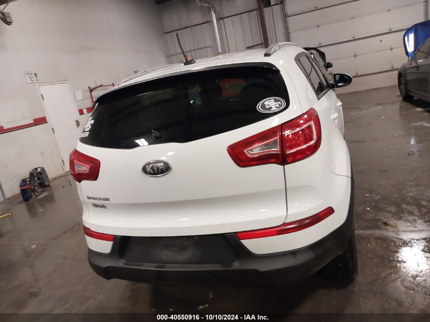 2011 Kia Sportage Lx VIN: KNDPB3A25B7049053 Lot: 40550916