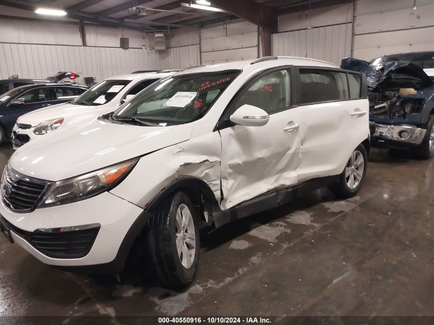 2011 Kia Sportage Lx VIN: KNDPB3A25B7049053 Lot: 40550916