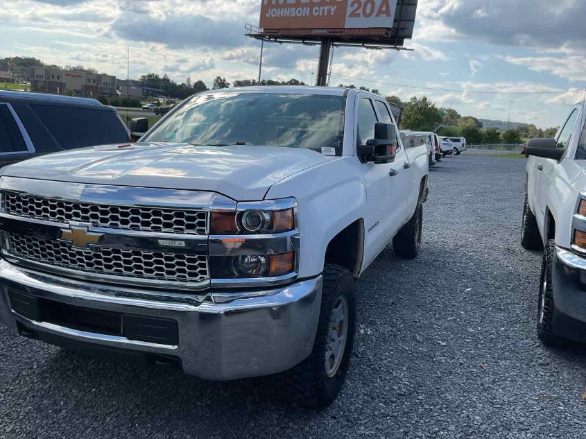 2019 Chevrolet Silverado K2500 Heavy Duty VIN: 2GC2KREGXK1210321 Lot: 40550918