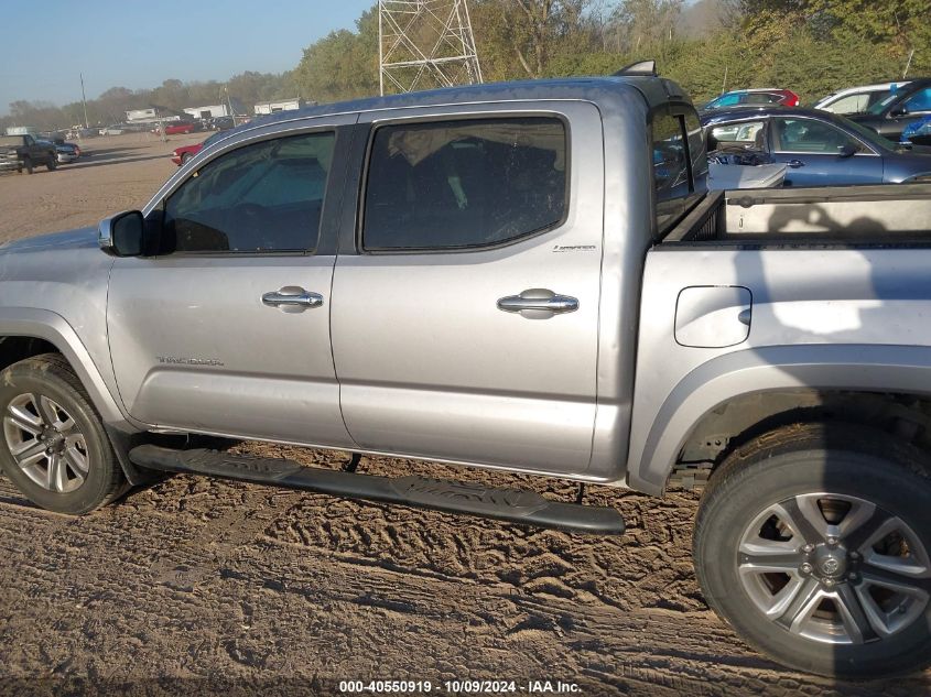 3TMGZ5AN0JM179215 2018 Toyota Tacoma Double Cab/Ltd