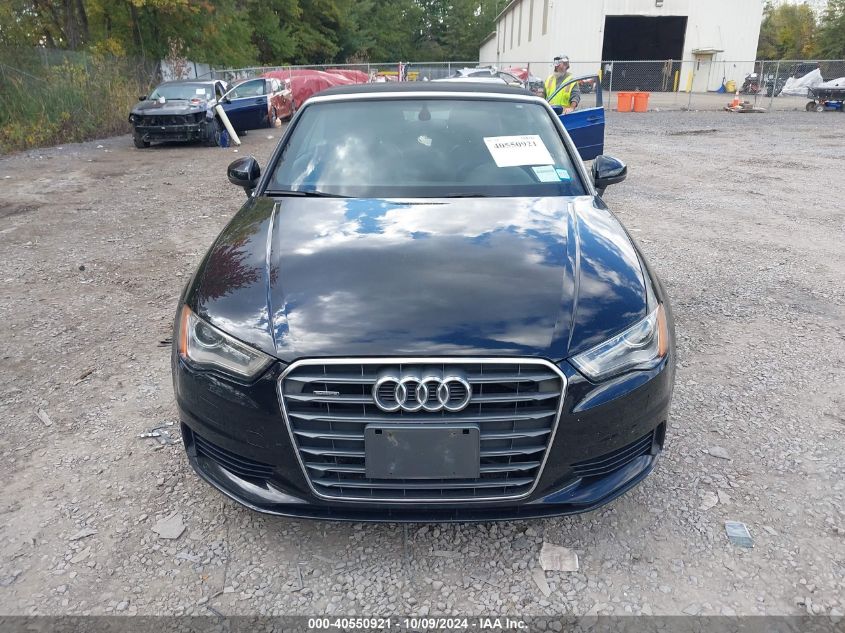 2015 Audi A3 2.0T Premium VIN: WAU7FLFF5F1051164 Lot: 40550921