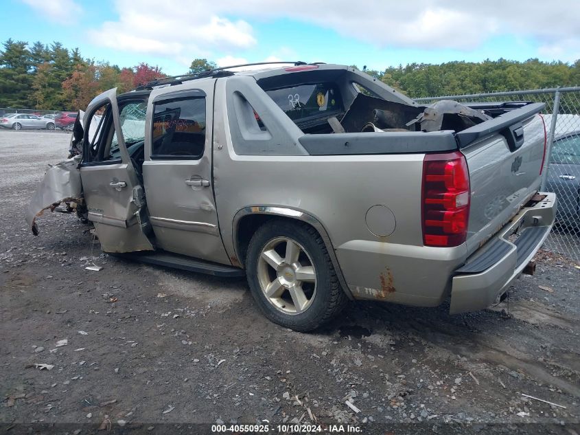 2007 Chevrolet Avalanche 1500 Ls/Lt/Ltz VIN: 3GNFK12317G135695 Lot: 40550925