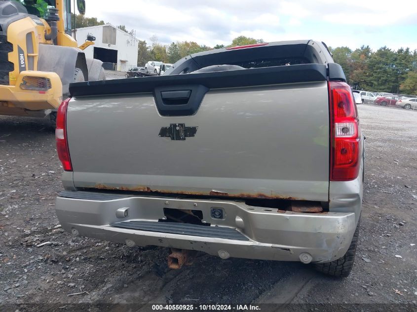 2007 Chevrolet Avalanche 1500 Ls/Lt/Ltz VIN: 3GNFK12317G135695 Lot: 40550925