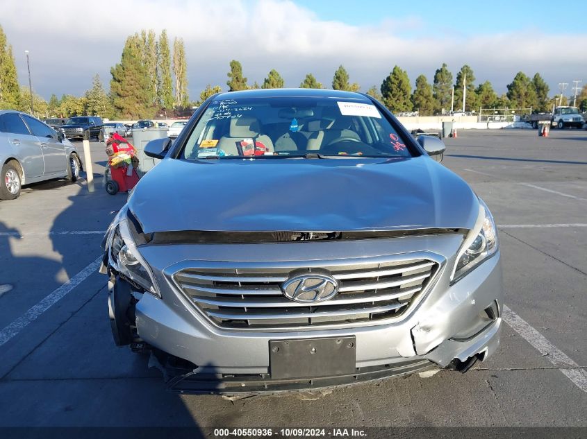 5NPE24AF9GH373724 2016 Hyundai Sonata Se