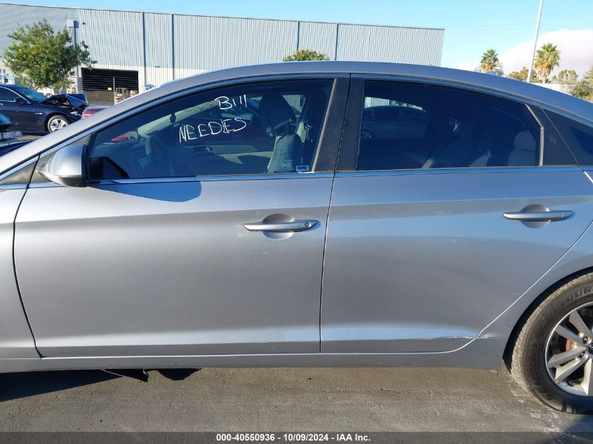 5NPE24AF9GH373724 2016 Hyundai Sonata Se