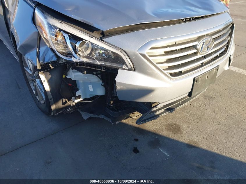 5NPE24AF9GH373724 2016 Hyundai Sonata Se