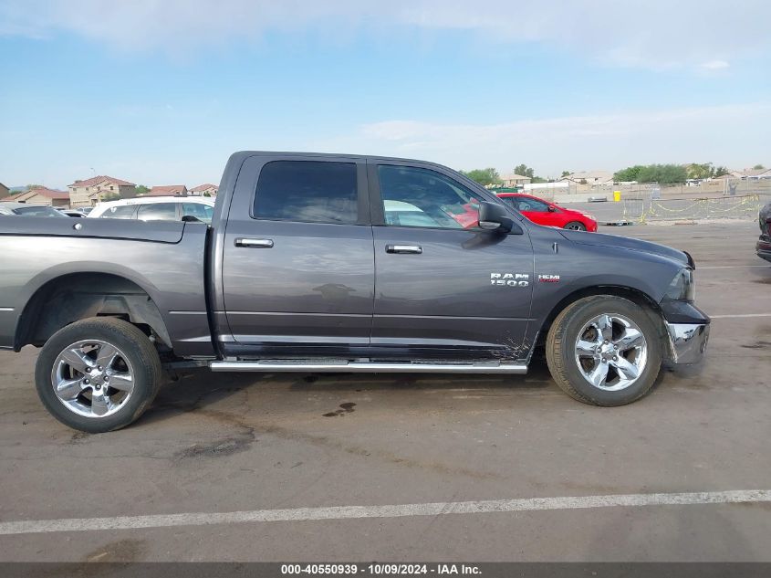 2014 Ram 1500 Big Horn VIN: 1C6RR6LT9ES439786 Lot: 40550939