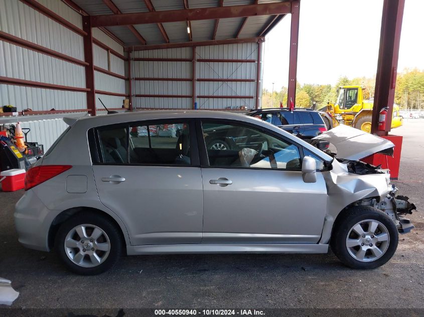 2010 Nissan Versa 1.8Sl VIN: 3N1BC1CP3AL459822 Lot: 40550940