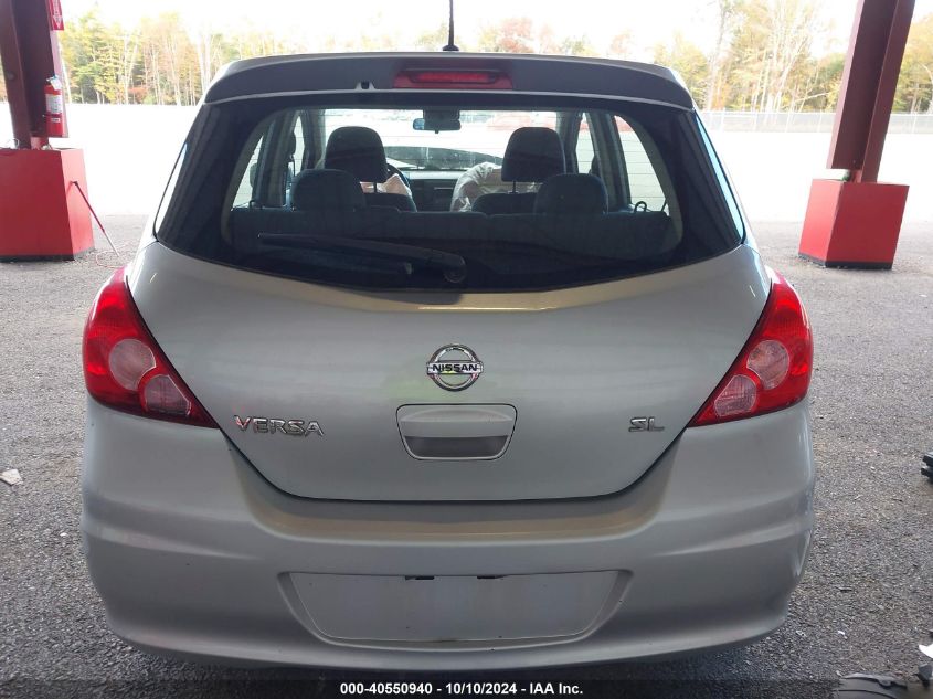 2010 Nissan Versa 1.8Sl VIN: 3N1BC1CP3AL459822 Lot: 40550940