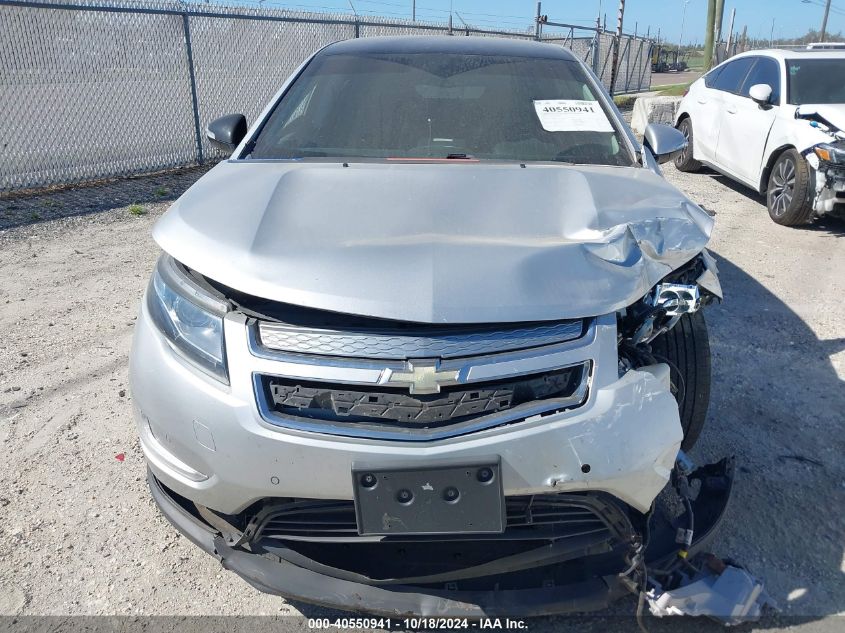 2012 Chevrolet Volt VIN: 1G1RA6E44CU107724 Lot: 40550941