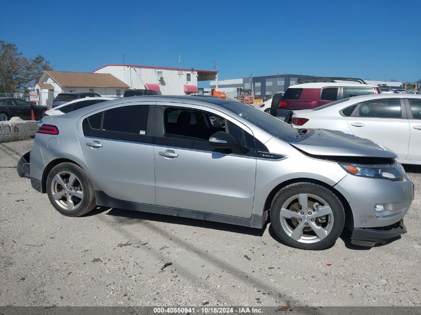 2012 Chevrolet Volt VIN: 1G1RA6E44CU107724 Lot: 40550941