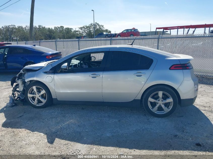 2012 Chevrolet Volt VIN: 1G1RA6E44CU107724 Lot: 40550941