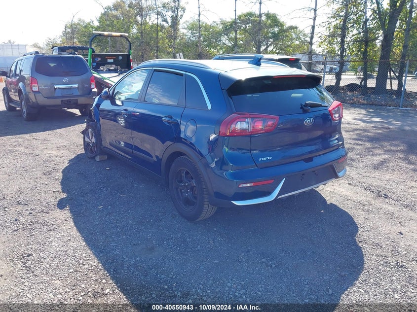 VIN KNDCB3LCXH5047517 2017 KIA NIRO LX